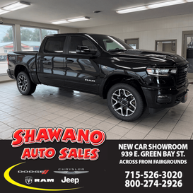 New 2027 RAM 1500 Laramie Crew Cab 4x4 5'7' Box