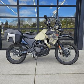 Used 2025 Kawasaki KLR 650 Adventure ABS 