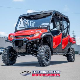 2025 Honda Pioneer 1000-6 Crew Deluxe 