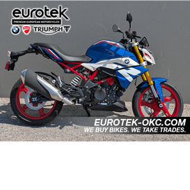 New 2025 BMW G 310 R 