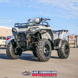 New 2026 Polaris SPORTSMAN 450 HO GHOST GRAY BASE 