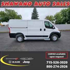 Used 2025 RAM ProMaster 2500 