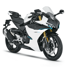 2024 CFMOTO 450SS NEBULA WHITE