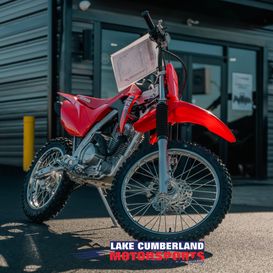 2025 Honda CRF 125F (Big Wheel) 