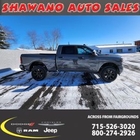 New 2026 RAM 2500 Big Horn Crew Cab 4x4 6'4' Box