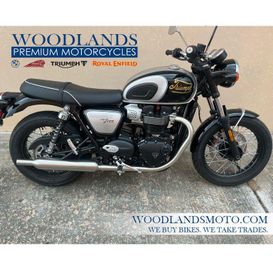 2025 Triumph Bonneville T100