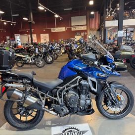 2017 Triumph Tiger Explorer XRx Low