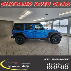 New 2026 Jeep Wrangler 4-door Willys