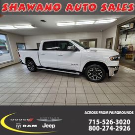New 2026 RAM 1500 Laramie Crew Cab 4x4 5'7' Box