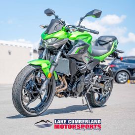 New 2024 Kawasaki Z500 ABS 