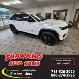 Used 2024 Jeep Grand Cherokee Limited