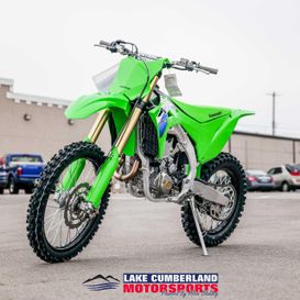 New 2026 Kawasaki KX 450X 