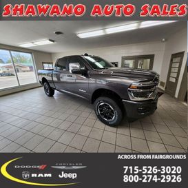 New 2026 RAM 2500 Laramie Crew Cab 4x4 6'4' Box
