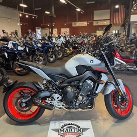 2019 Yamaha MT-09 A