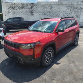 New 2026 Jeep Cherokee Limited 4x4