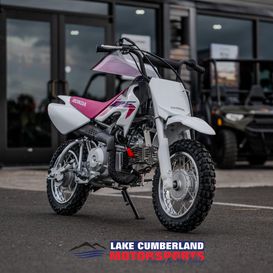 2025 Honda CRF 50F 