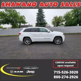 Used 2020 Jeep Grand Cherokee Summit