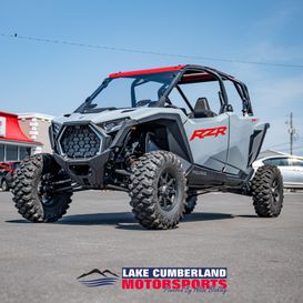 2025 Polaris RZR PRO XP 4 SPORT - STORM GRAY Sport 