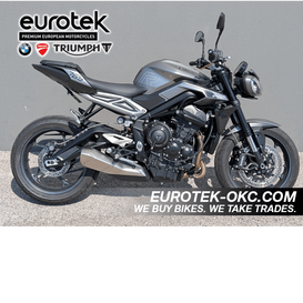 Used 2024 Triumph Street Triple 765 R 