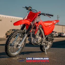 New 2026 Honda CRF 125F 