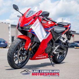 New 2025 Honda CBR500R ABS 