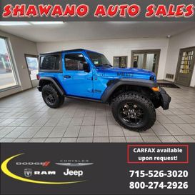 Used 2024 Jeep Wrangler Willy's