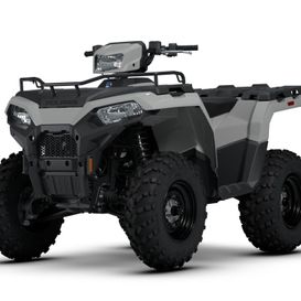 New 2026 Polaris SPORTSMAN 570  GHOST GRAY 
