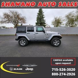 Used 2017 Jeep Wrangler Unlimited Sahara