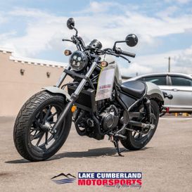 New 2026 Honda REBEL 500 ABS 