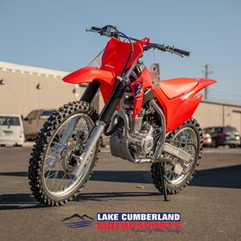 2025 Honda CRF 250F 