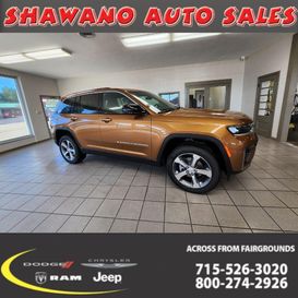 New 2026 Jeep Grand Cherokee Limited 4x4