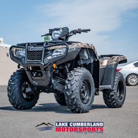 New 2025 Honda FourTrax Foreman 4x4 EPS 