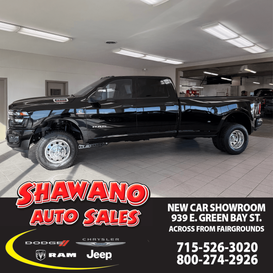 New 2027 RAM 3500 Big Horn Crew Cab 4x4 8' Box