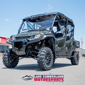 2025 Honda Pioneer 1000-6 Crew Deluxe 