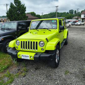 Used 2017 Jeep Wrangler Unlimited 