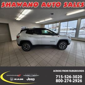 New 2026 Jeep Compass Trailhawk 4x4
