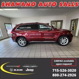 Used 2016 Jeep Grand Cherokee 