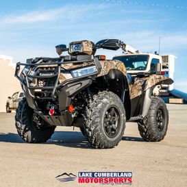 New 2026 Kawasaki BRUTE FORCE 750 SE EPS CAMO 