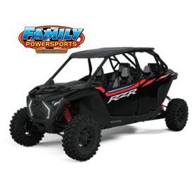 2025 Polaris RZR PRO XP 4 ULTIMATE ONYX BLACK