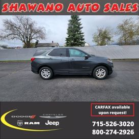 Used 2018 Chevrolet Equinox LT