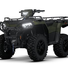 New 2026 Polaris SPORTSMAN 570 PREMIUM 40TH ANNIVERSARY EDITION  TREELINE GREEN METALLIC 