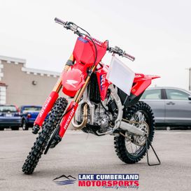 New 2025 Honda CRF 450RWE 