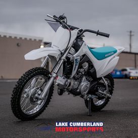 2025 Honda CRF 110F 