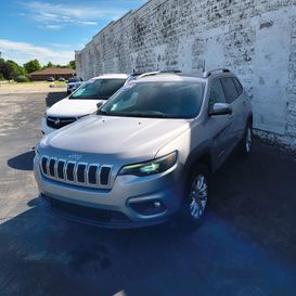 Used 2019 Jeep Cherokee 