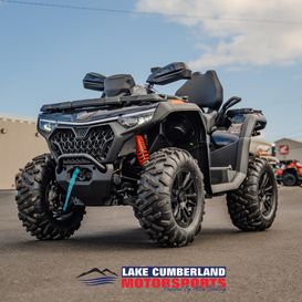 2025 CFMOTO CFORCE 1000 TOURING  in a Zircon Black exterior color. Lake Cumberland Motorsports (606)-679-5790 lckmotorsports.com 