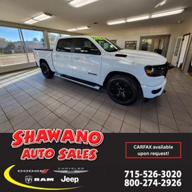 Used 2021 RAM 1500 BIG HORN CREW CAB 4X4