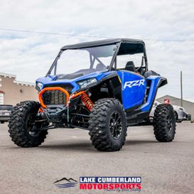 Used 2025 Polaris RZR XP 1000 ULTIMATE  BLUE ULTIMATE 