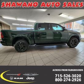 New 2026 RAM 1500 Big Horn Crew Cab 4x4 5'7' Box