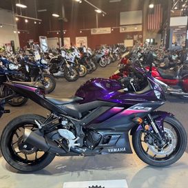 2023 Yamaha YZF-R3 