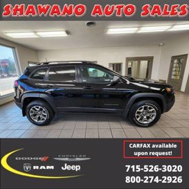 Used 2020 Jeep Cherokee Trailhawk